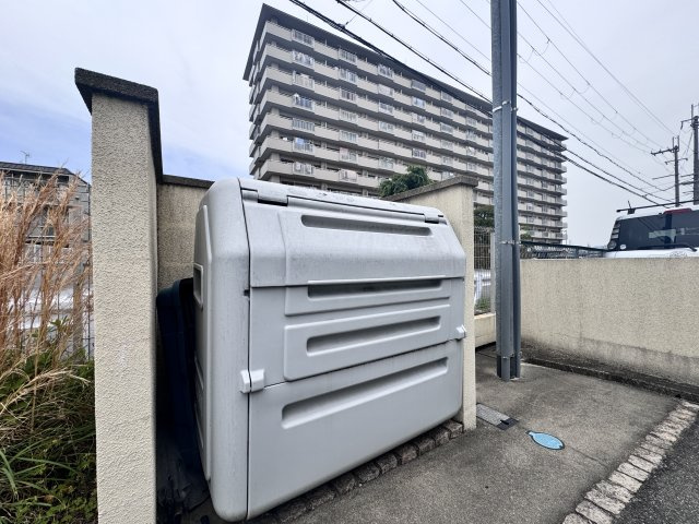 サン・ドマーニのその他共用部分|敷地内ゴミボックス