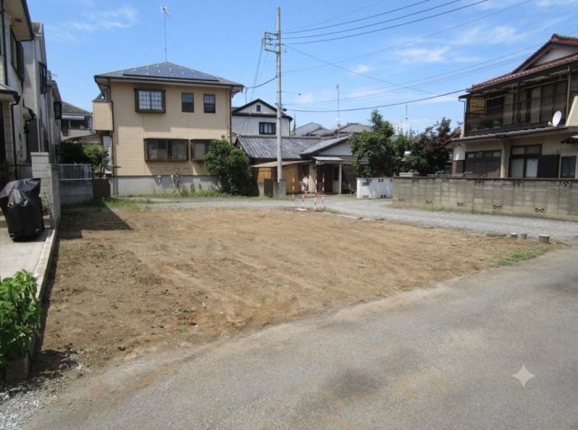 東松山市加美町　土地45坪