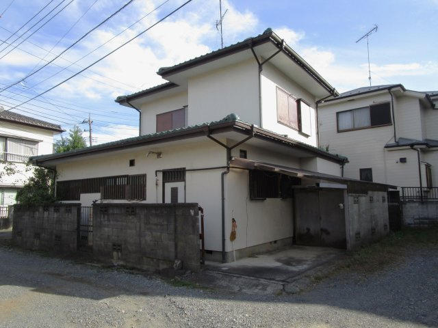 東松山市加美町　土地45坪の外観
