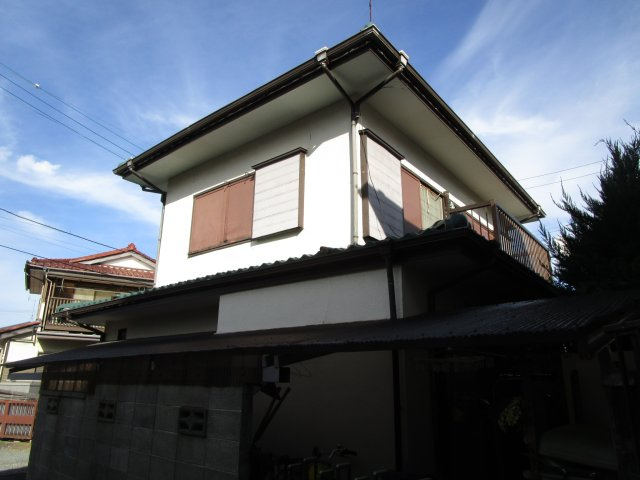 東松山市加美町　土地45坪の外観