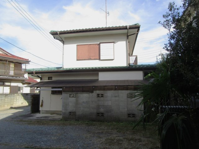 東松山市加美町　土地45坪の外観
