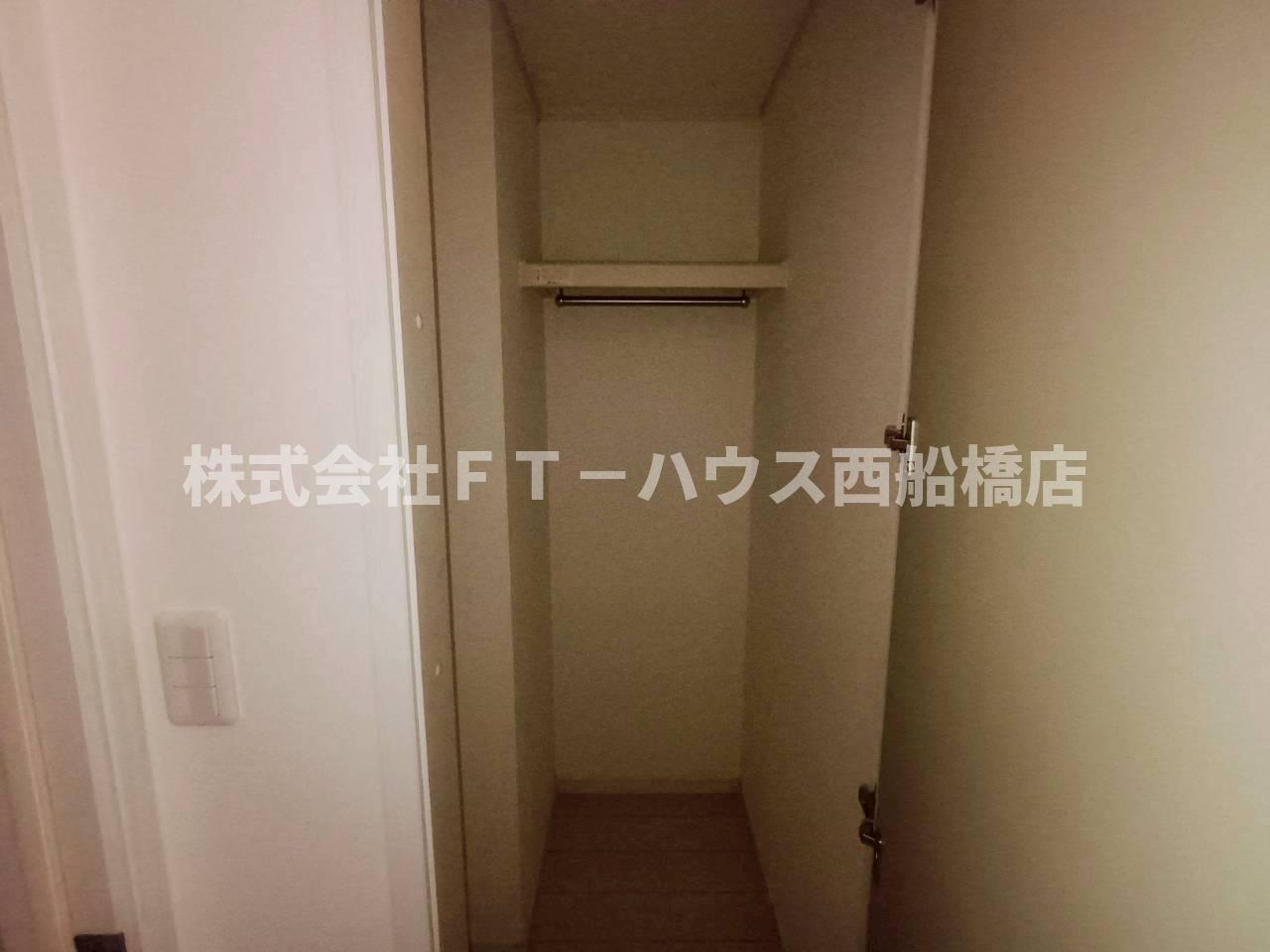 ラントヴィル西船橋の収納