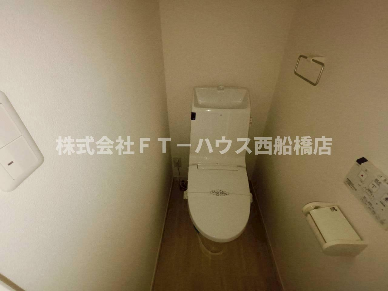 ラントヴィル西船橋のトイレ