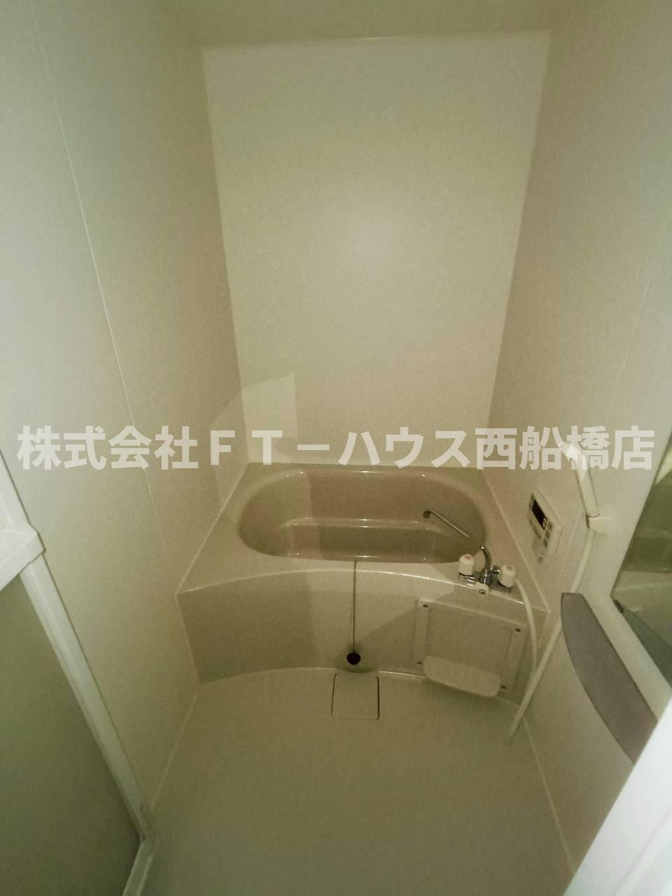 ラントヴィル西船橋の浴室