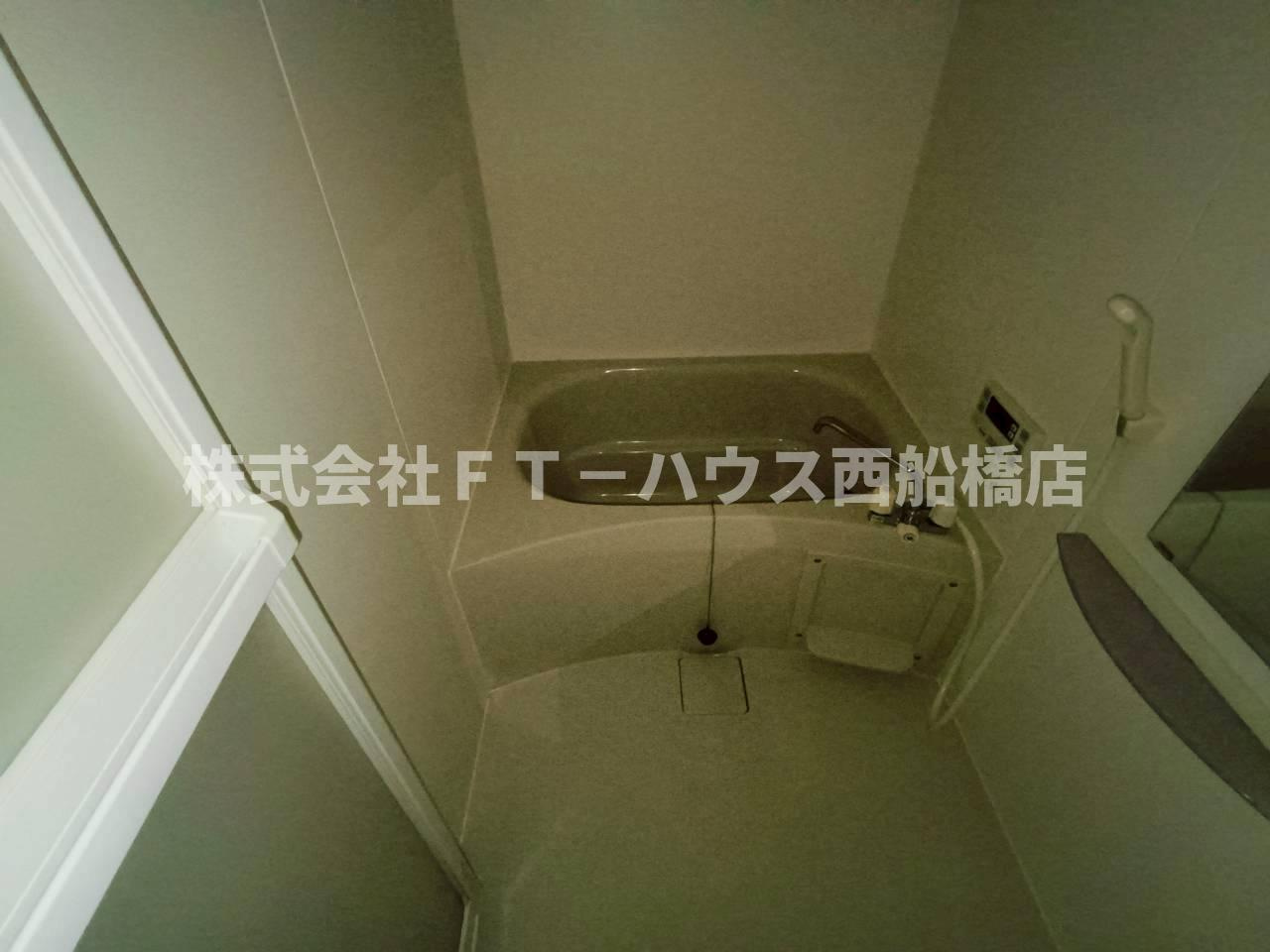 ラントヴィル西船橋の浴室