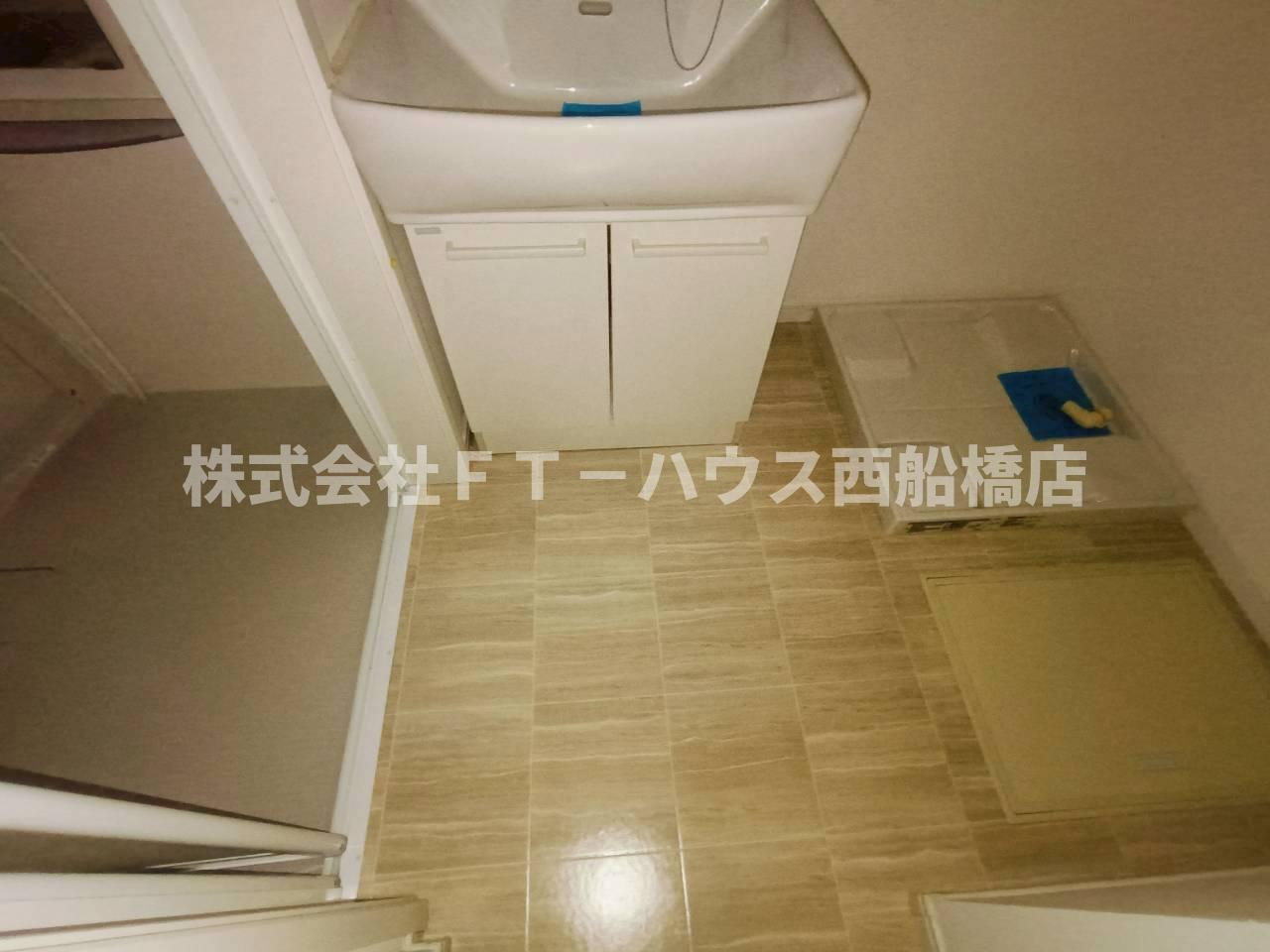ラントヴィル西船橋の洗面所