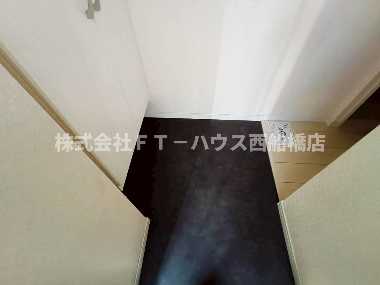 ラントヴィル西船橋の玄関