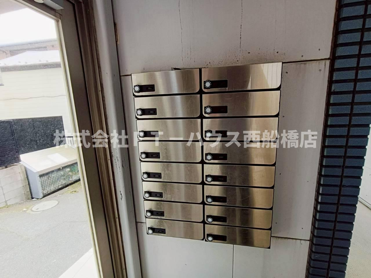 ラントヴィル西船橋のその他共用部分