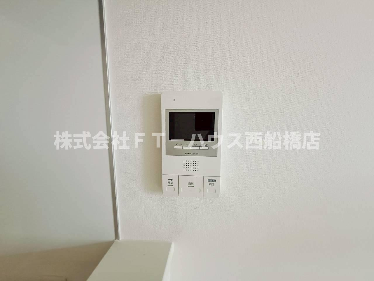 ラントヴィル西船橋のセキュリティ