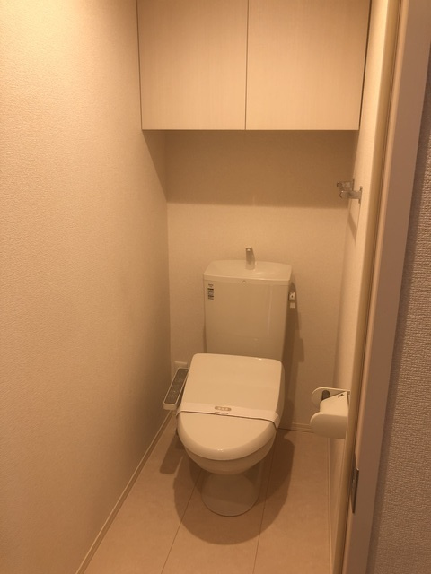 Mario KⅡのトイレ|ウォシュレット付きトイレです。