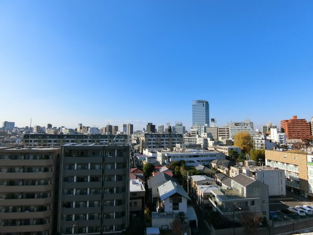 【展望】 | 大永初台マンション | ※９階他部屋からの眺望
