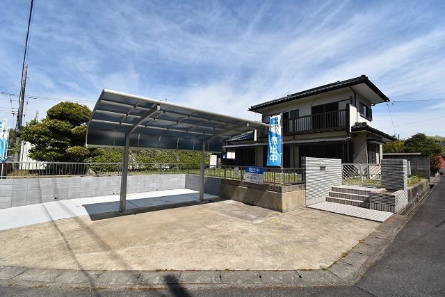 那珂市平野　1603-55の駐車場|内覧可能です。ご予約はHPから、またお電話でも、お気軽にどうぞ。