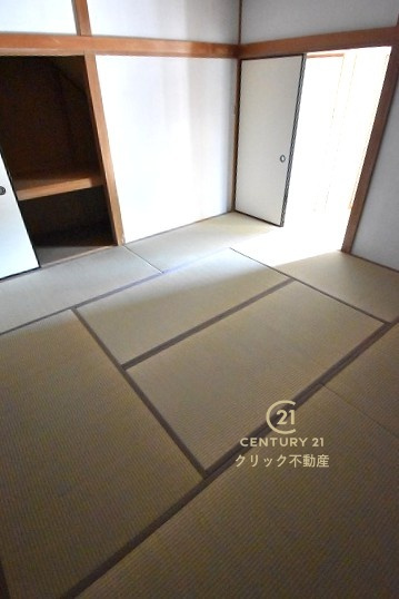 那珂市平野　1603-55の和室|畳の表替え、クロス、障子、襖も張替えしました。