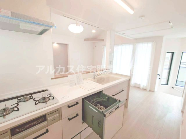 京王線 千歳烏山駅 17分 中古戸建 世田谷区祖師谷6丁目のキッチン