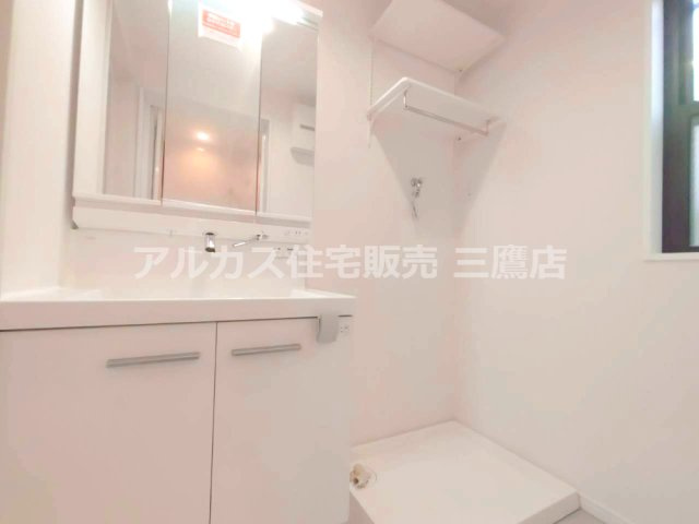 京王線 千歳烏山駅 17分 中古戸建 世田谷区祖師谷6丁目の独立洗面台