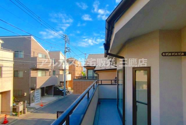 京王線 千歳烏山駅 17分 中古戸建 世田谷区祖師谷6丁目のバルコニー