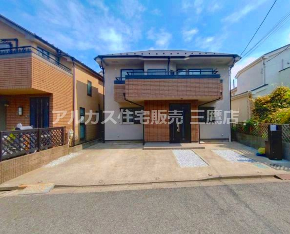 京王線 千歳烏山駅 17分 中古戸建 世田谷区祖師谷6丁目の駐車場