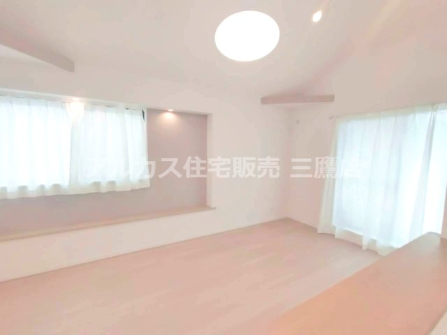 京王線 千歳烏山駅 17分 中古戸建 世田谷区祖師谷6丁目の居間・リビング