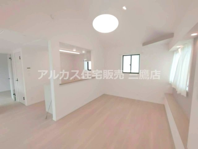 京王線 千歳烏山駅 17分 中古戸建 世田谷区祖師谷6丁目の居間・リビング