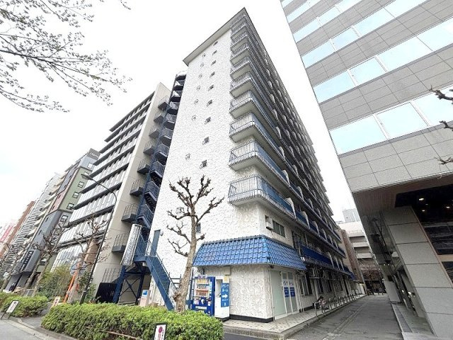 秀和築地レジデンス　10階　リ　フォーム済の外観
