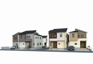 【仲介手数料０円】平塚市南原2丁目　新築一戸建て　全6棟の画像