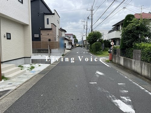 【仲介手数料０円】平塚市南原2丁目　新築一戸建て　6号棟　全6棟の前面道路含む現地写真|平塚市南原2丁目　新築一戸建て　全6棟