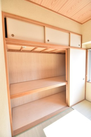 ターメリックスクエアの収納