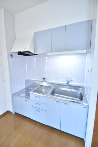大阪市城東区鴫野西１丁目の賃貸マンションのキッチン