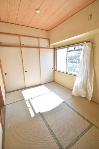 ターメリックスクエアの寝室