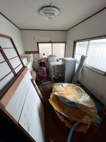 山梨県甲府市　一棟アパートのキッチン