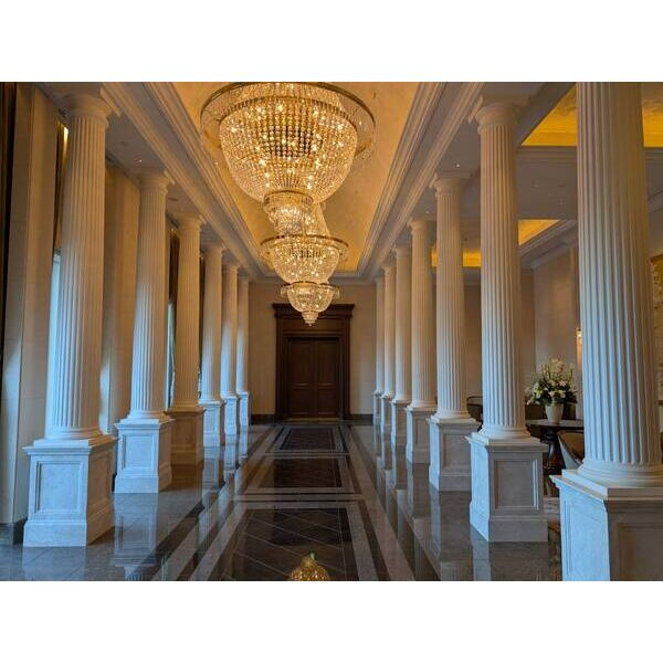 グラングリーン大阪 THE NORTH RESIDENCEのロビー