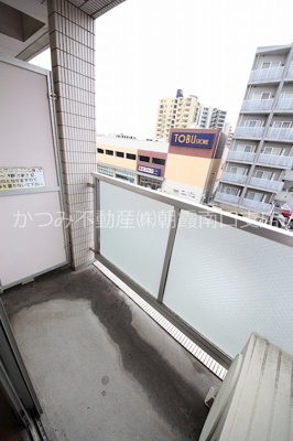 【バルコニー】 | ブラッサムアサカ | 別部屋参考写真