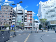 桜テラスの画像