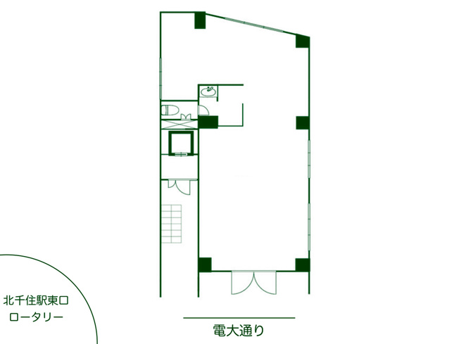 【間取り】 | 桜テラス