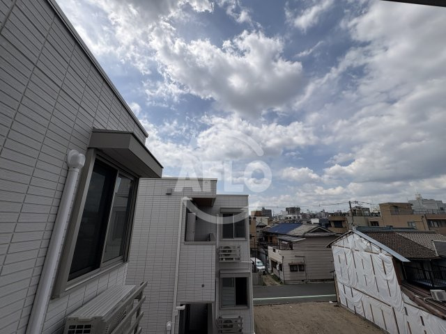 クラシスト東粉浜EAST　東粉浜小学校の展望|クラシスト東粉浜EAST　眺望