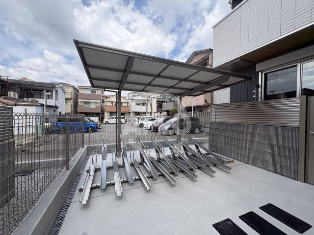 クラシスト東粉浜EAST　東粉浜小学校のその他共用部分|クラシスト東粉浜EAST　自転車置き場