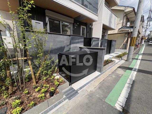 クラシスト東粉浜EAST　東粉浜小学校のその他共用部分|クラシスト東粉浜EAST　ごみ置き場