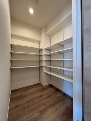 中銀新葛西マンシオンの収納