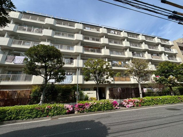 中銀新葛西マンシオンの外観