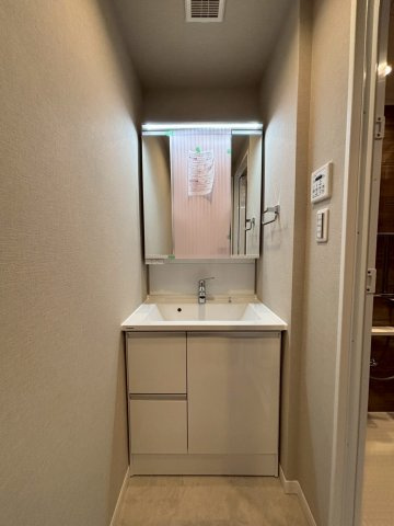 中銀新葛西マンシオンの独立洗面台
