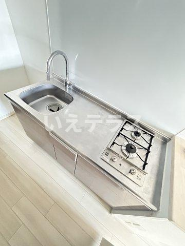 プレジオ神戸WESTのキッチン