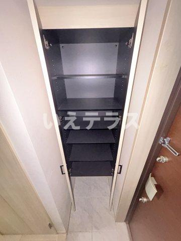 プレジオ神戸WESTの収納