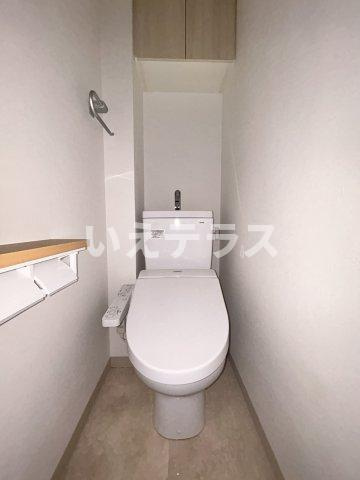 プレジオ神戸WESTのトイレ
