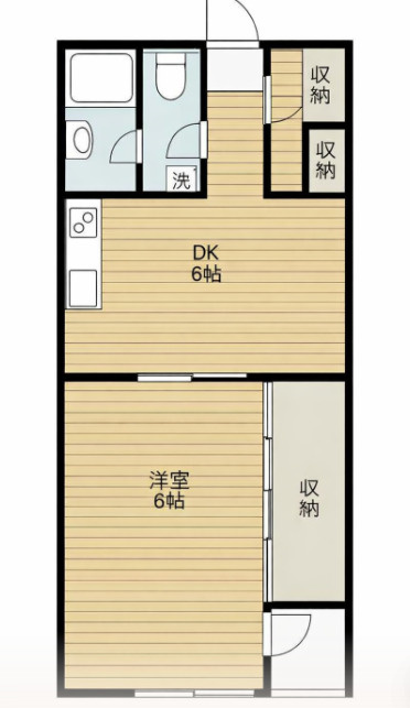 モンシャトー北新宿の間取り