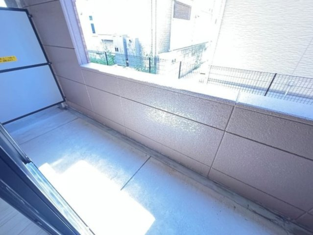 パルティーダ　Oriiのバルコニー