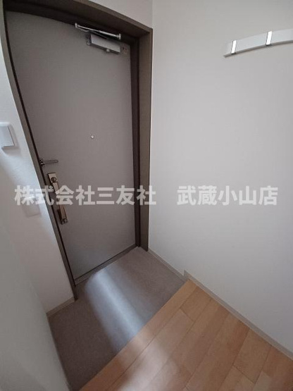 【玄関】 | ヴァン・ヴェール武蔵小山