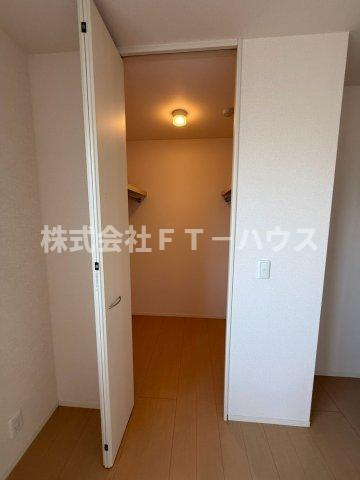 フォレストパークの収納