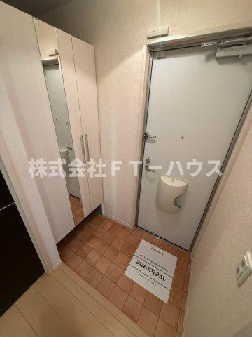 フォレストパークの玄関