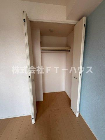 フォレストパークの収納