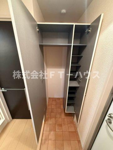 フォレストパークの収納